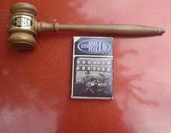 The gavel